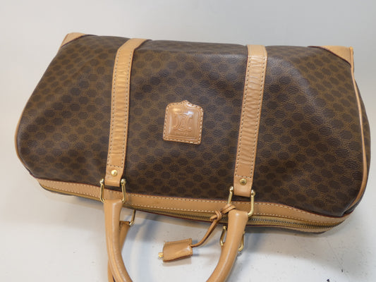 CELINE Macadam Boston Bag