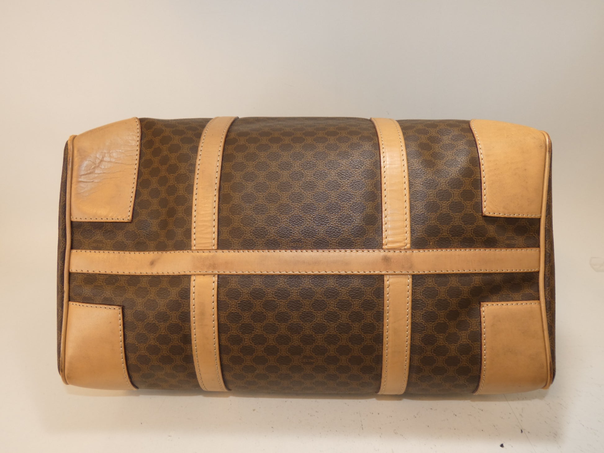 CELINE Macadam Boston Bag