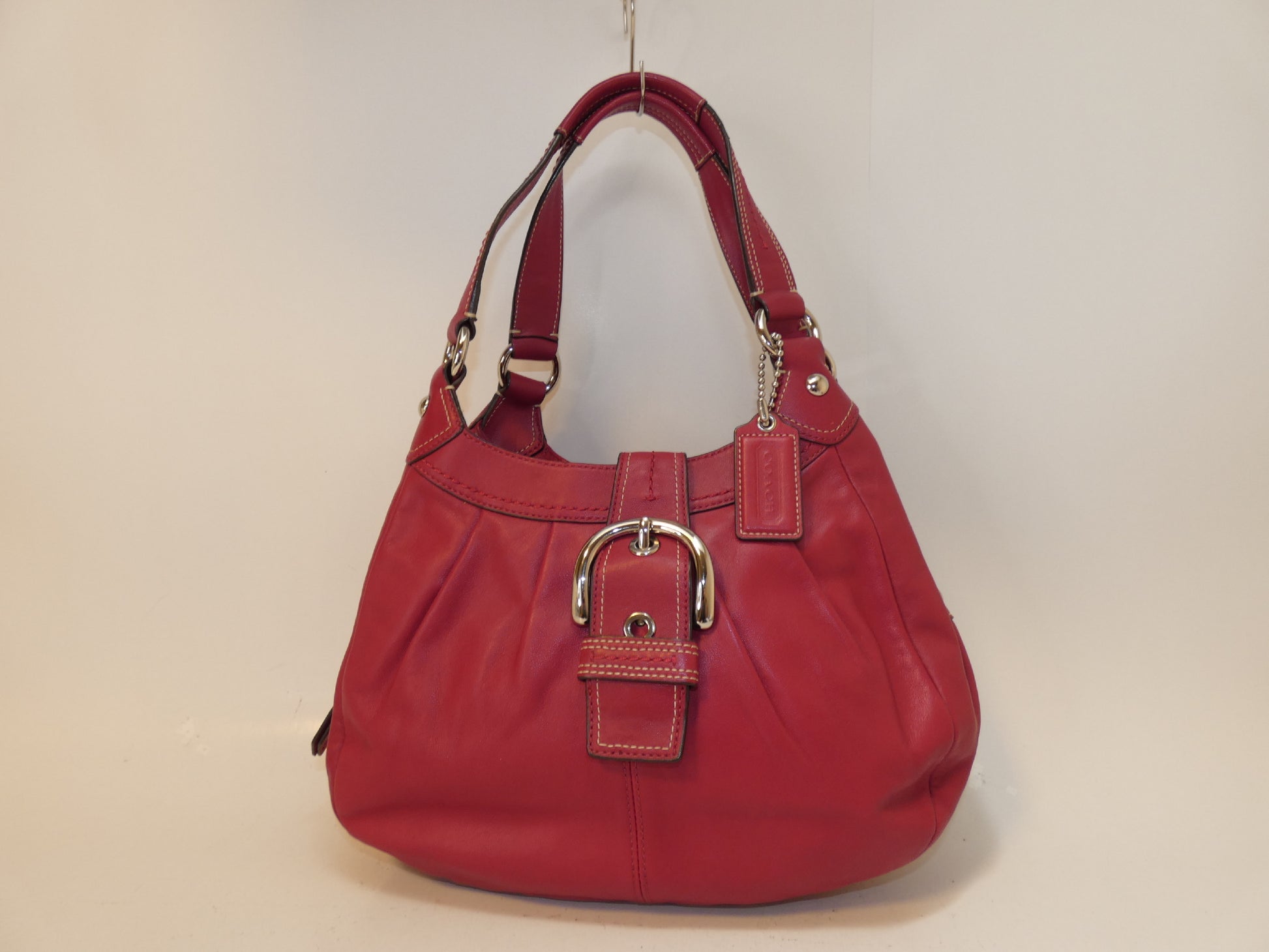 COACH Belt Leather Handbag