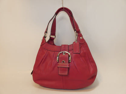 COACH Belt Leather Handbag