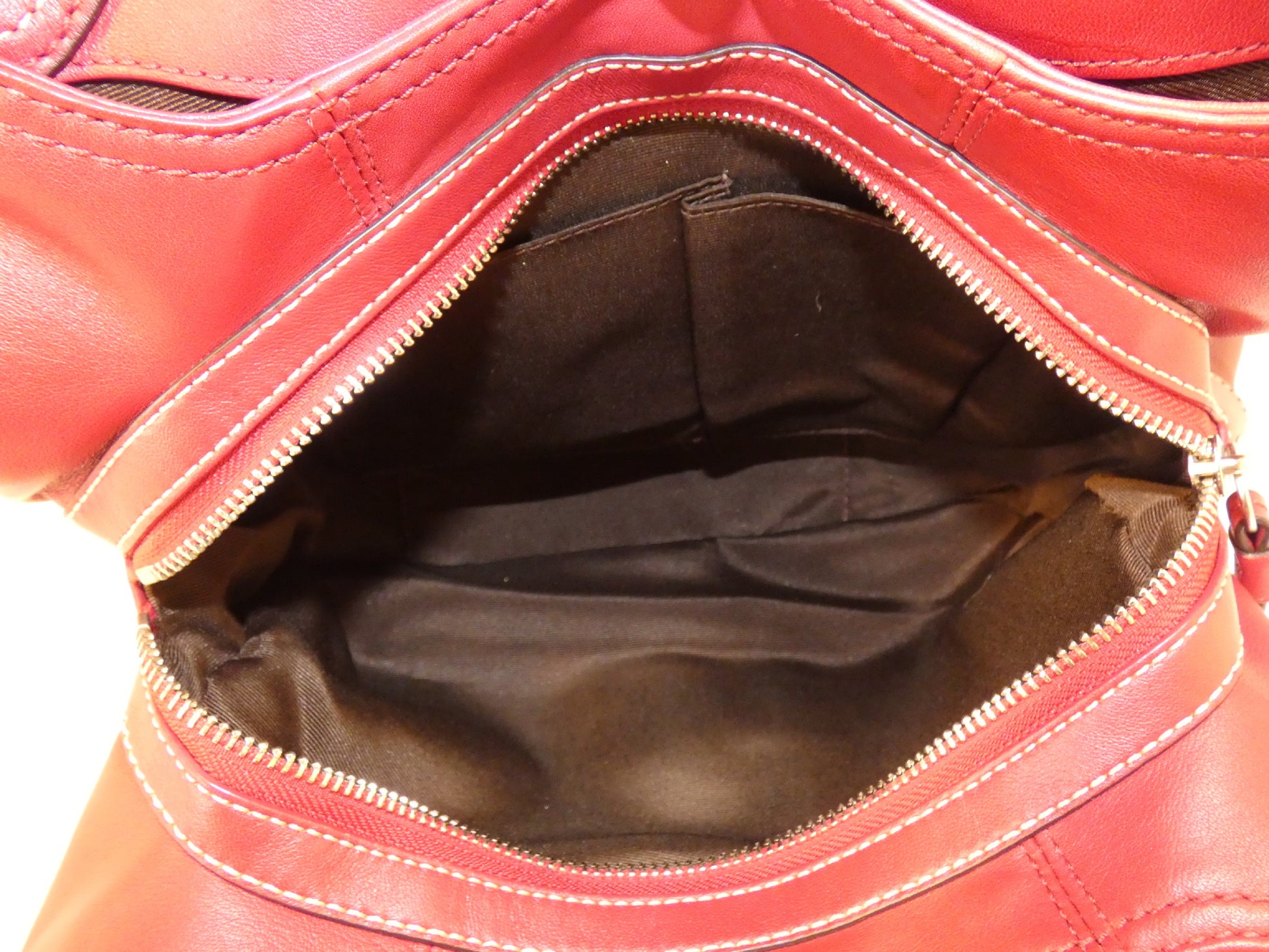 COACH Belt Leather Handbag