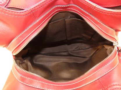 COACH Belt Leather Handbag