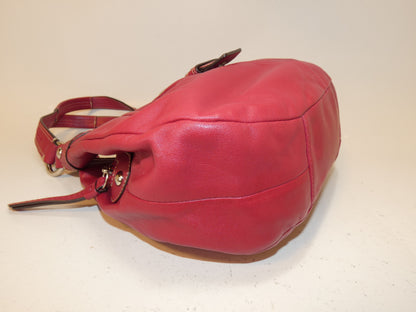 COACH Belt Leather Handbag