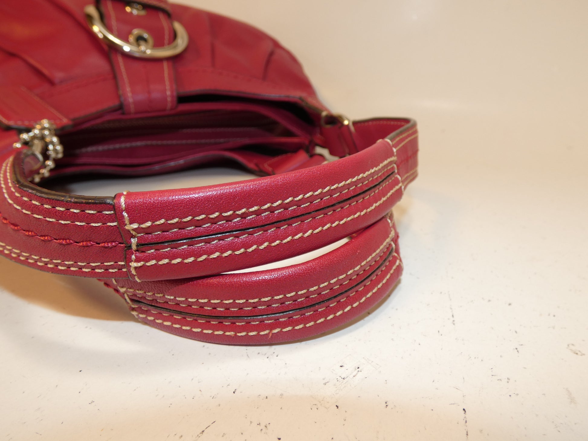 COACH Belt Leather Handbag