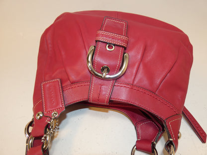 COACH Belt Leather Handbag