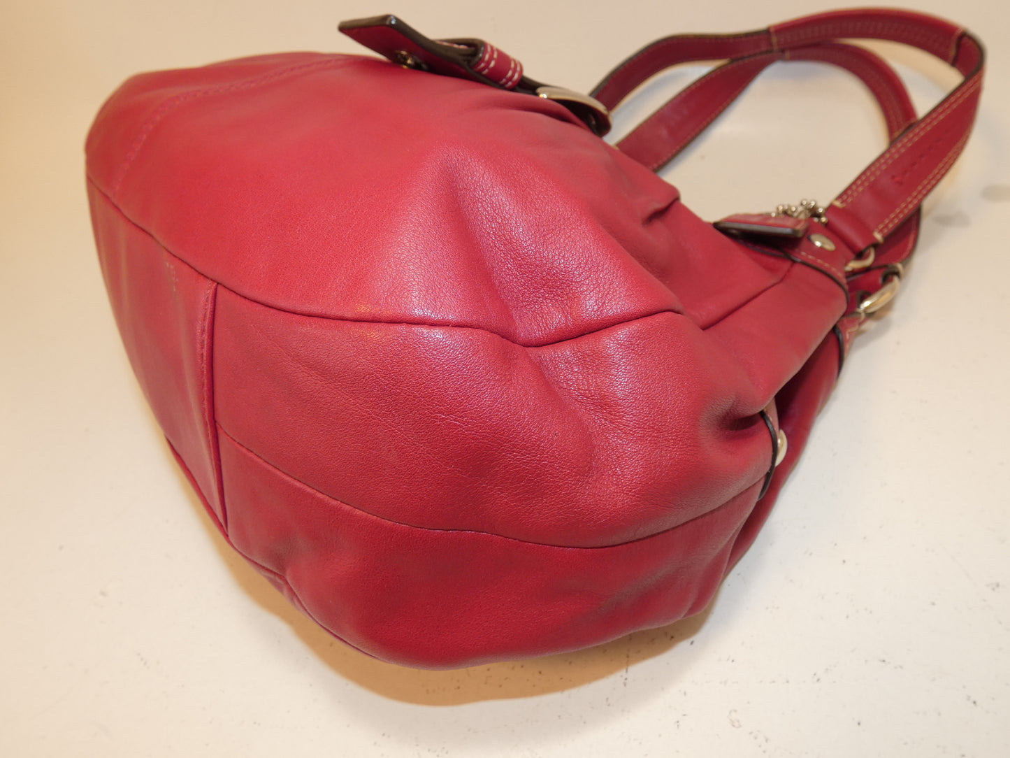 COACH Belt Leather Handbag