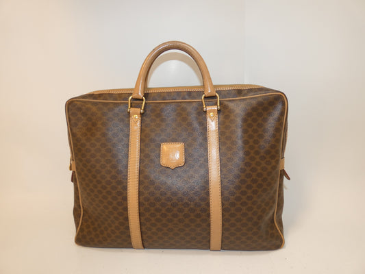 CELINE Macadam PVC Business Handbag