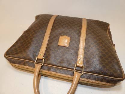CELINE Macadam PVC Business Handbag