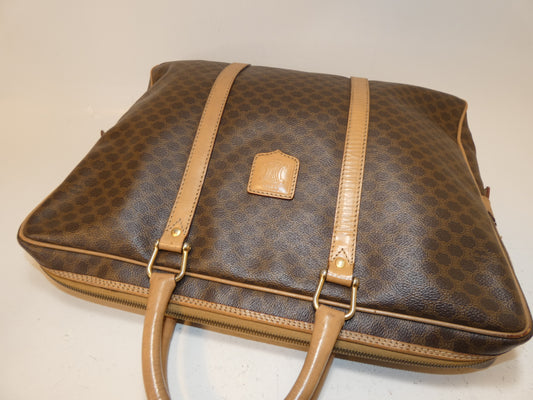 CELINE Macadam PVC Business Handbag