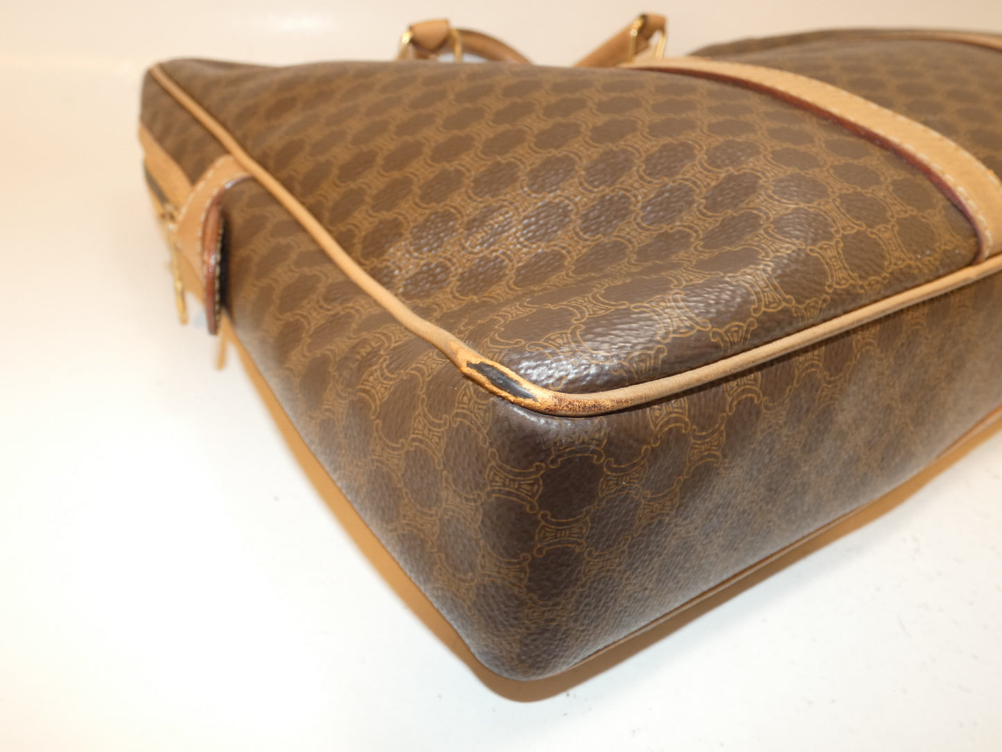 CELINE Macadam PVC Business Handbag