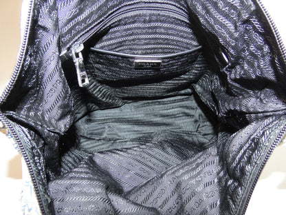 PRADA Saffiano nylon print handbag