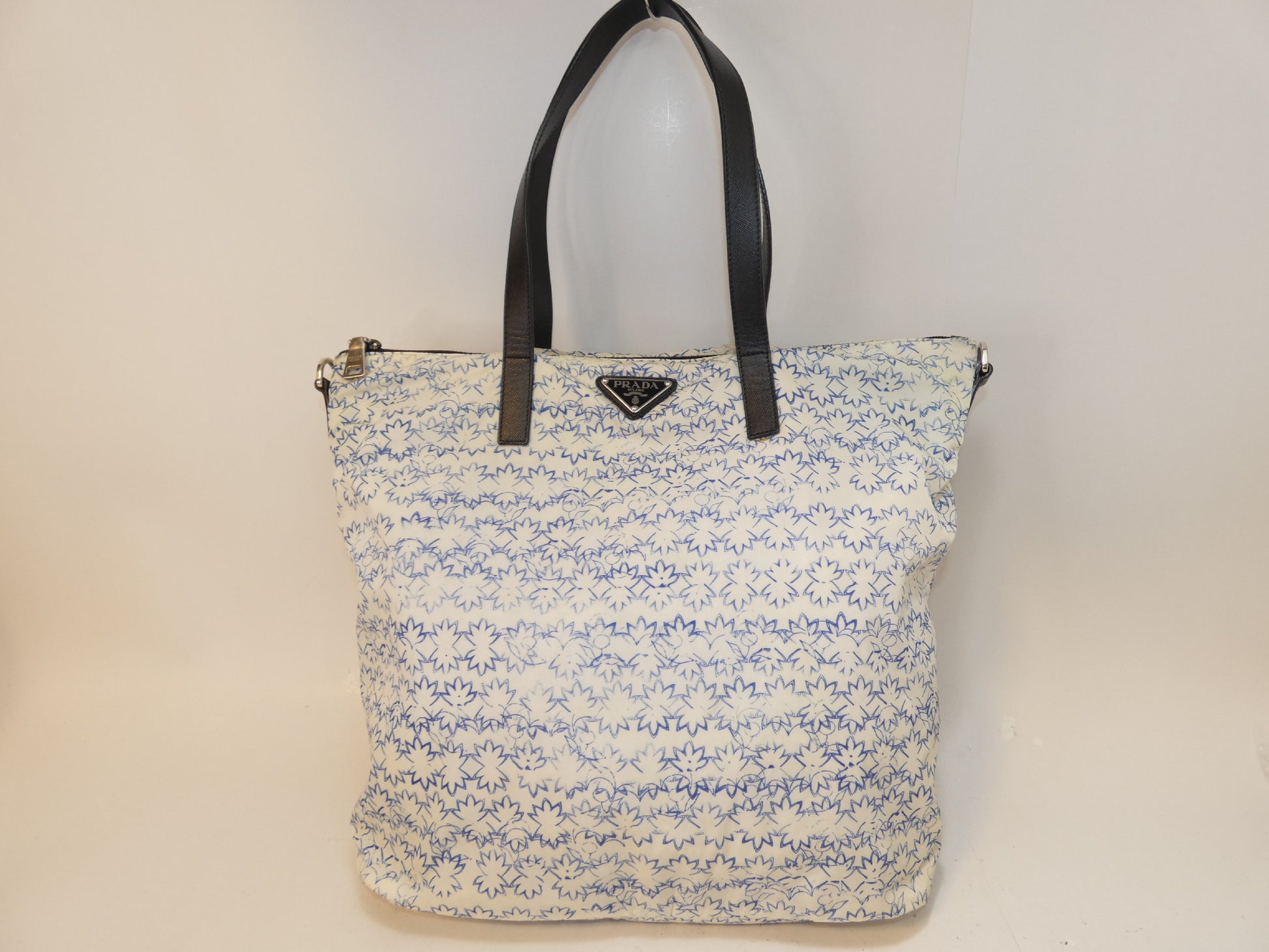 PRADA Saffiano nylon print handbag