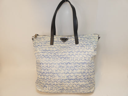 PRADA Saffiano nylon print handbag