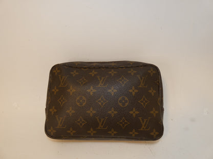 LOUIS VUITTON True Toilet Monogram Pouch Clutch Bag