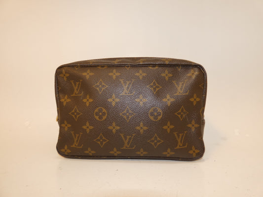 LOUIS VUITTON True Toilet Monogram Pouch Clutch Bag