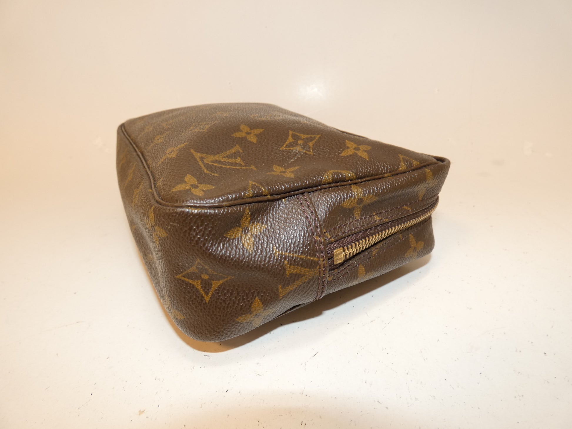 LOUIS VUITTON True Toilet Monogram Pouch Clutch Bag