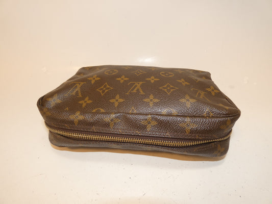 LOUIS VUITTON True Toilet Monogram Pouch Clutch Bag
