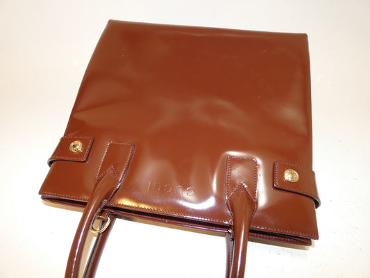GUCCI Patent Leather Handbag