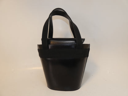 Salvatore Ferragamo Vara Leather Handbag