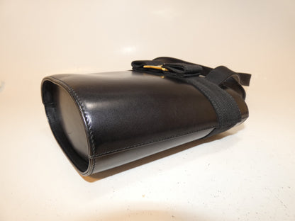 Salvatore Ferragamo Vara Leather Handbag