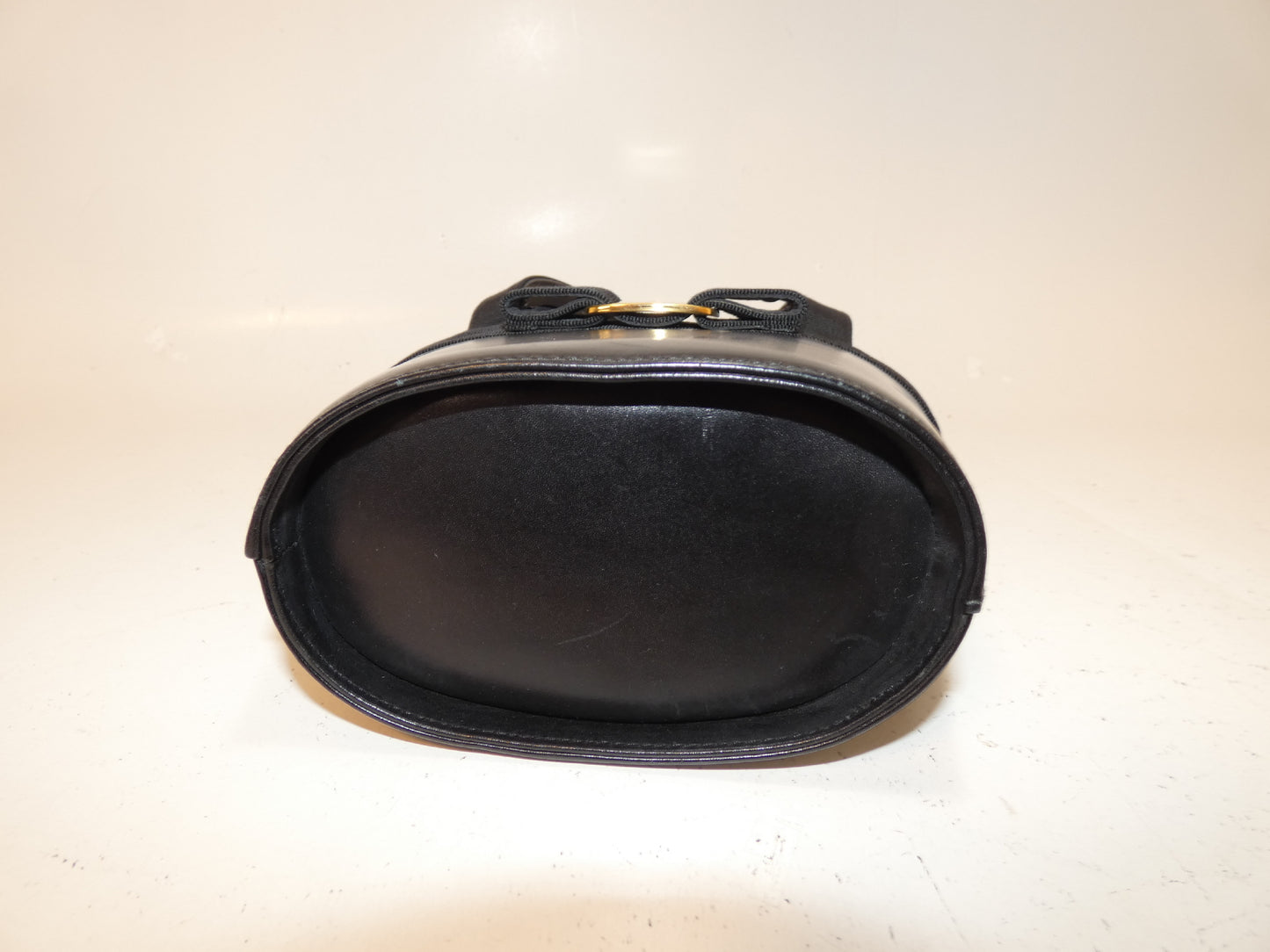 Salvatore Ferragamo Vara Leather Handbag