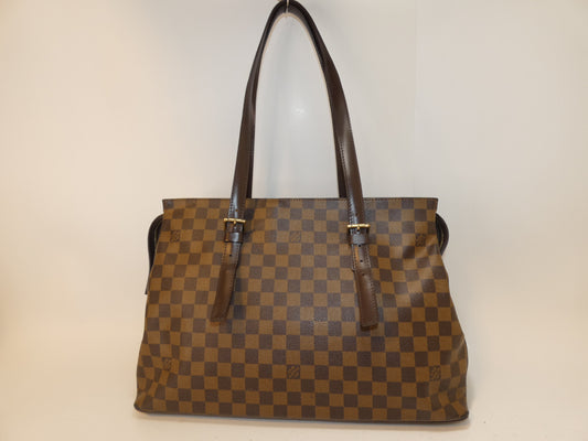 LOUIS VUITTON Chelsea Damier Shoulder Bag