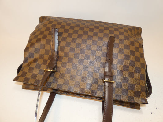 LOUIS VUITTON Chelsea Damier Shoulder Bag