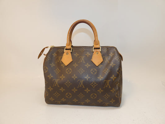 LOUIS VUITTON Speedy Monogram Handbag