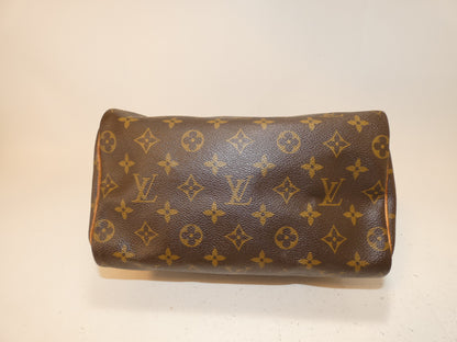 LOUIS VUITTON Speedy Monogram Handbag