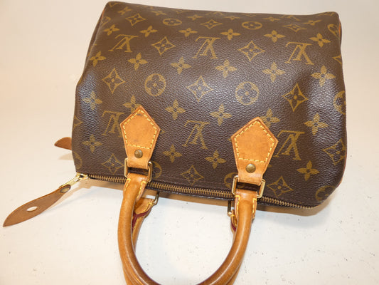LOUIS VUITTON Speedy Monogram Handbag