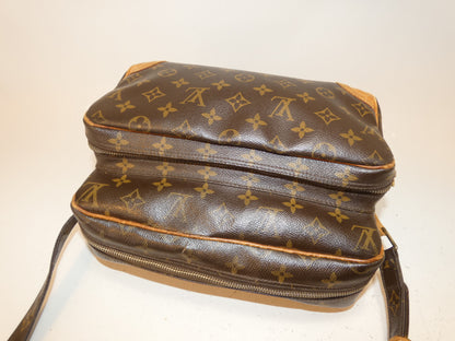 LOUIS VUITTON Nile Monogram Shoulder Bag