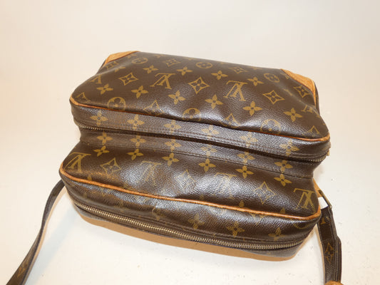 LOUIS VUITTON Nile Monogram Shoulder Bag