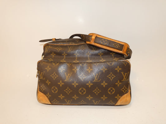 LOUIS VUITTON Nile Monogram Shoulder Bag