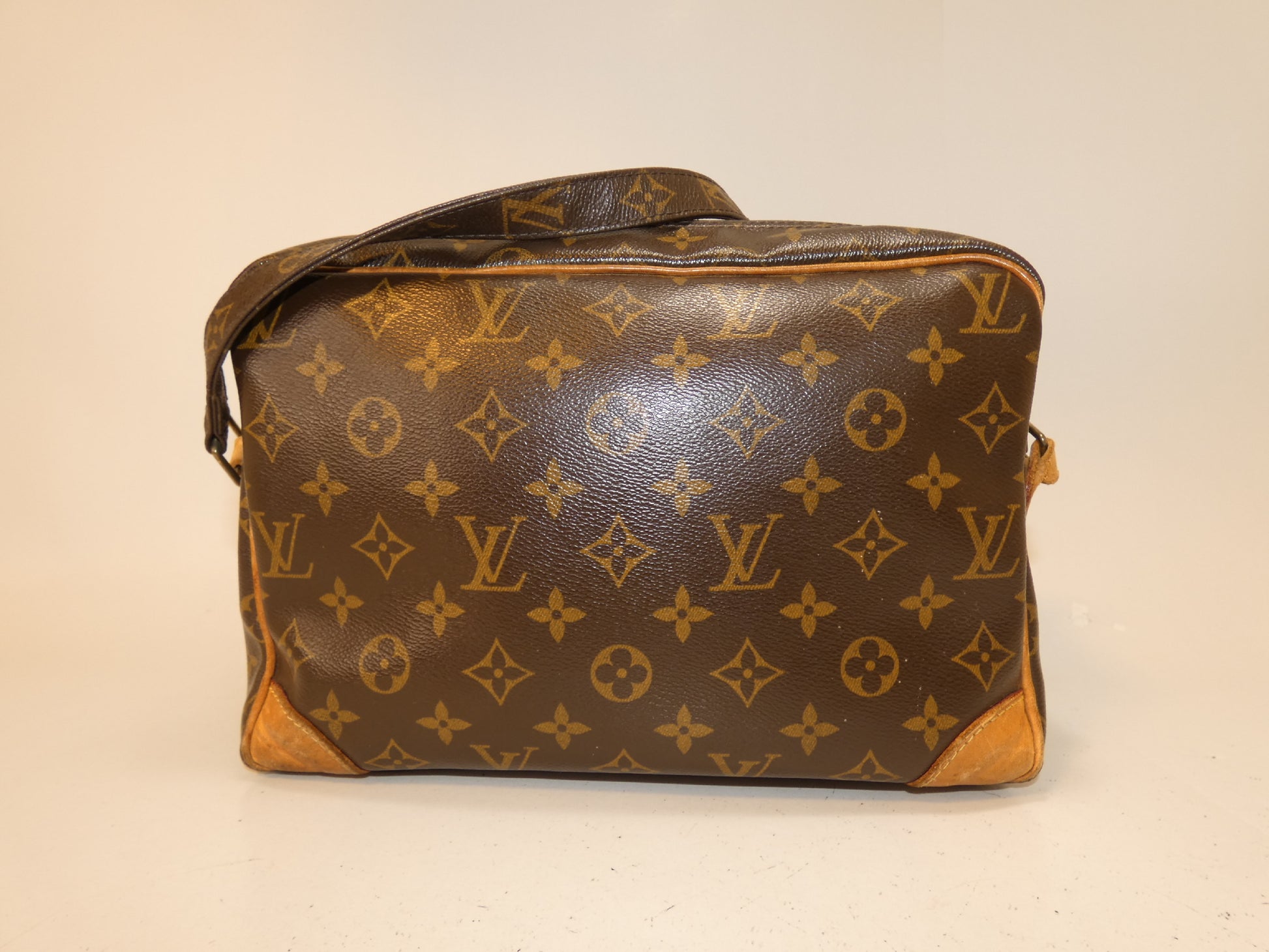 LOUIS VUITTON Nile Monogram Shoulder Bag