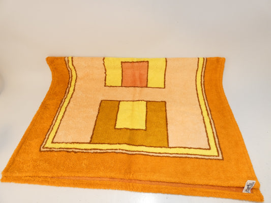 HERMES Bath Mat with Tag Other Accessories