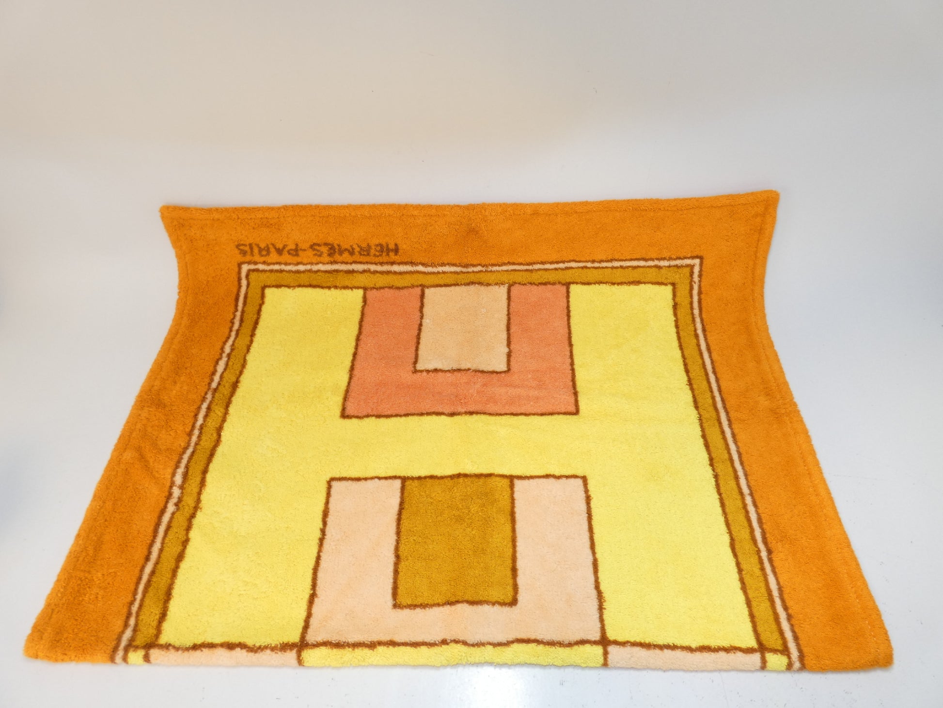HERMES Bath Mat with Tag Other Accessories