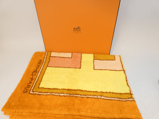 HERMES Bath Mat with Tag Other Accessories