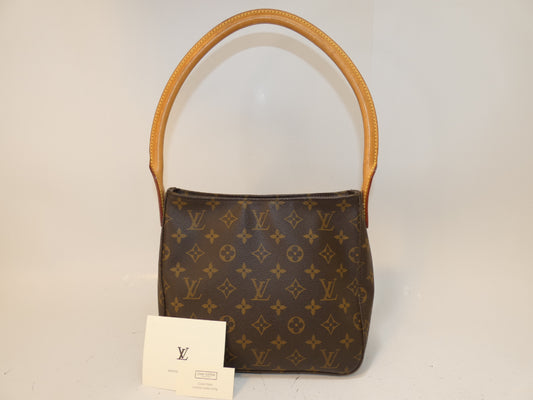 LOUIS VUITTON Looping MM Monogram Hand One-Shoulder Shoulder Bag