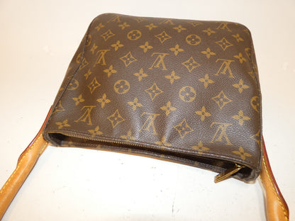 LOUIS VUITTON Looping MM Monogram Hand One-Shoulder Shoulder Bag
