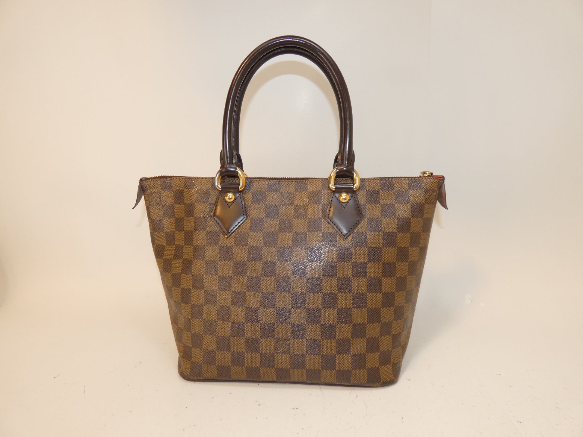 LOUIS VUITTON Saleya PM Damier Handbag