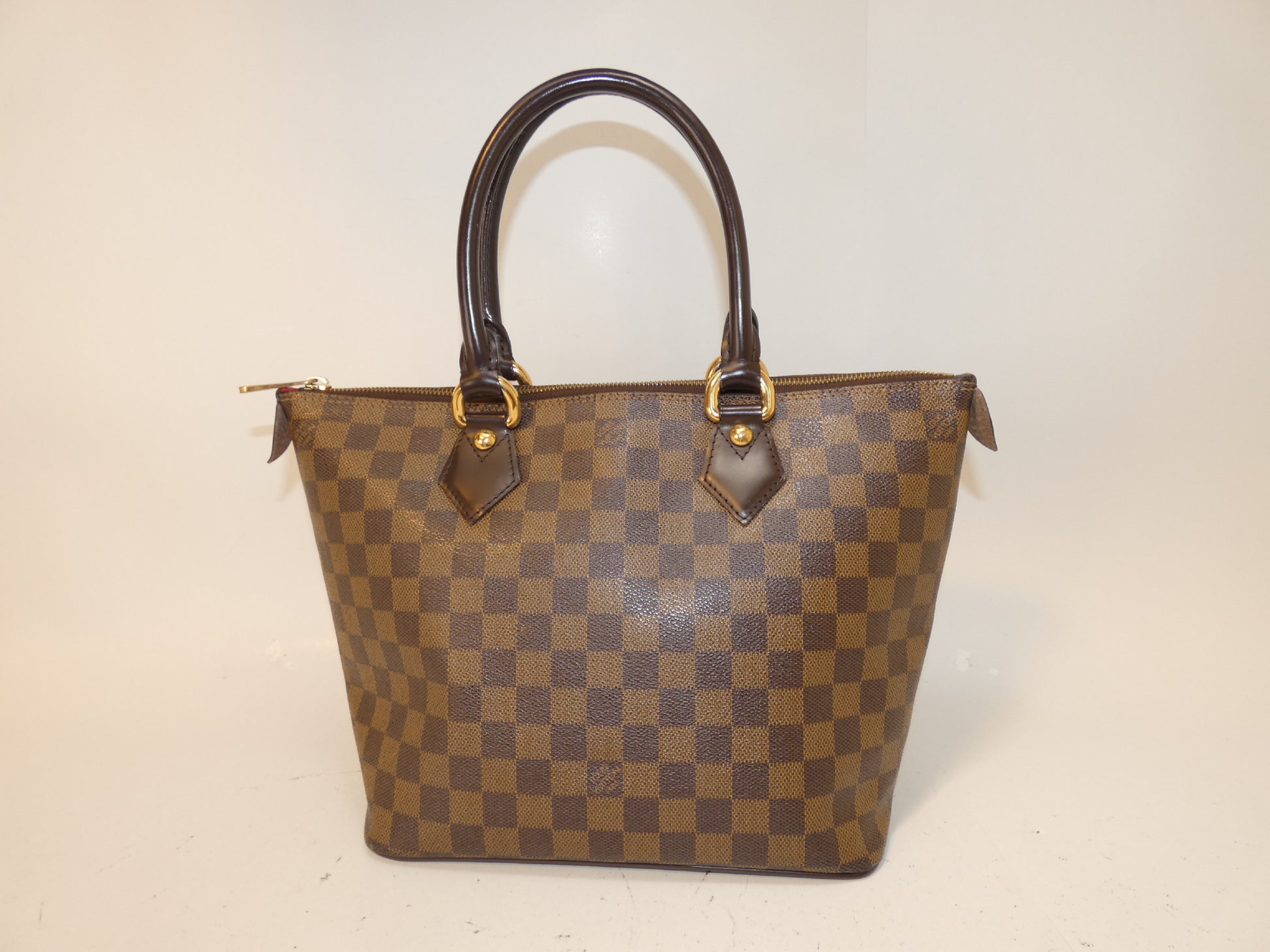 LOUIS VUITTON Saleya PM Damier Handbag