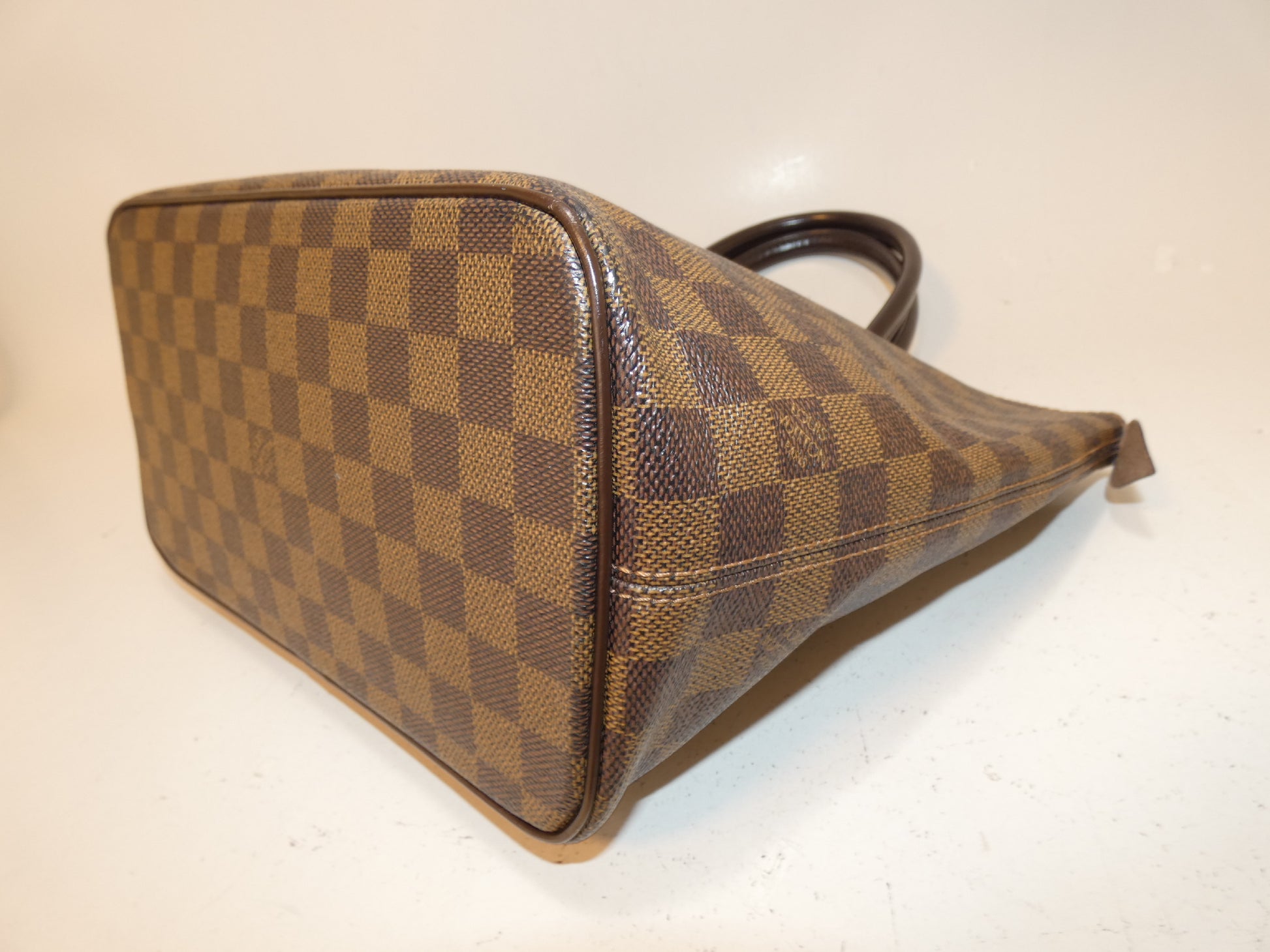 LOUIS VUITTON Saleya PM Damier Handbag
