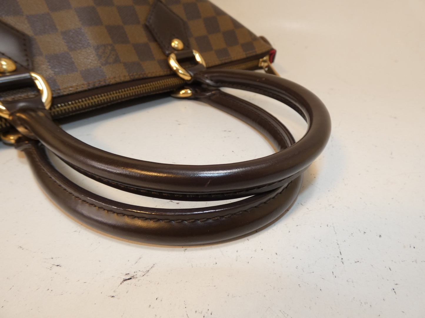 LOUIS VUITTON Saleya PM Damier Handbag