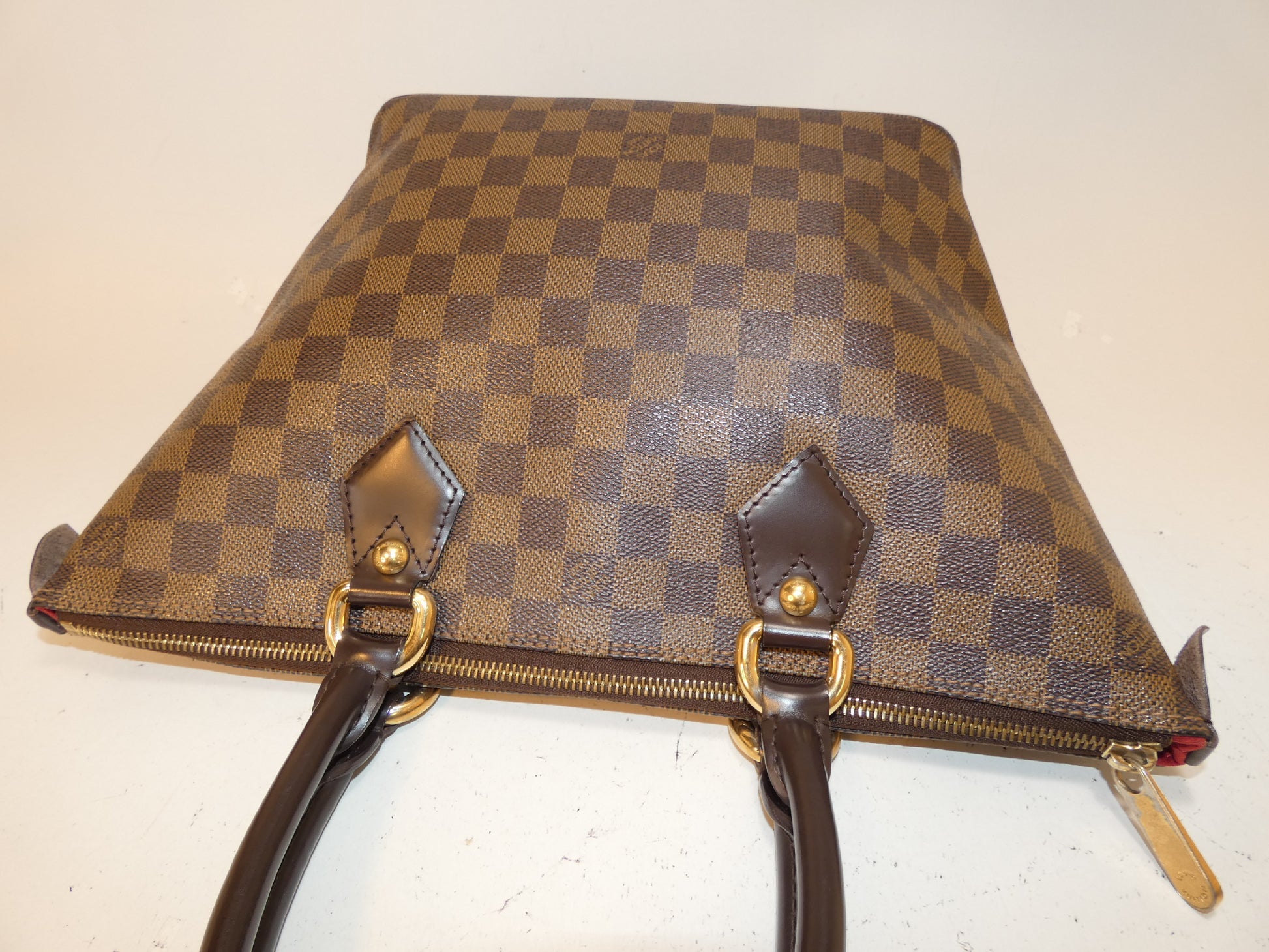 LOUIS VUITTON Saleya PM Damier Handbag