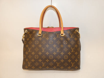 LOUIS VUITTON 2-way Pallas Monogram Hand Shoulder Bag