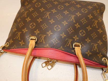 LOUIS VUITTON 2-way Pallas Monogram Hand Shoulder Bag