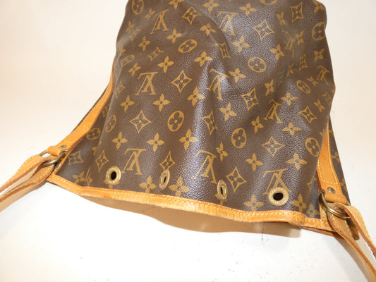 LOUIS VUITTON Petit Noe Monogram Shoulder Bag