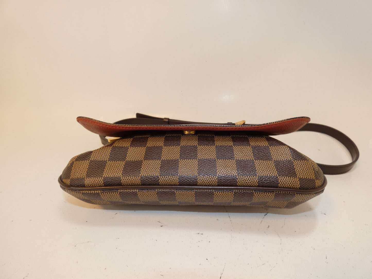LOUIS VUITTON Musette Tango Damier Shoulder Bag