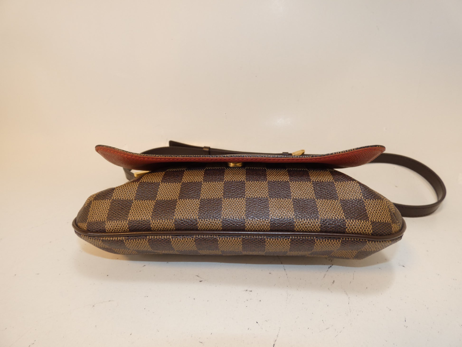 LOUIS VUITTON Musette Tango Damier Shoulder Bag