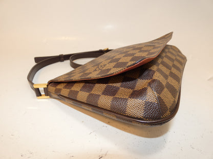 LOUIS VUITTON Musette Tango Damier Shoulder Bag